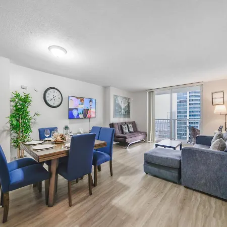 Gorgeous Apartment In Brickell Miami Exterior photo