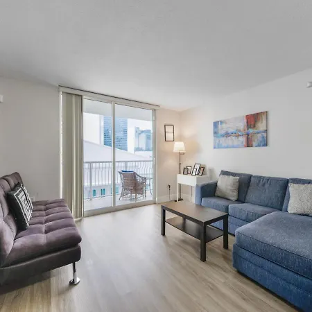 Gorgeous Apartment In Brickell Miami Exterior photo
