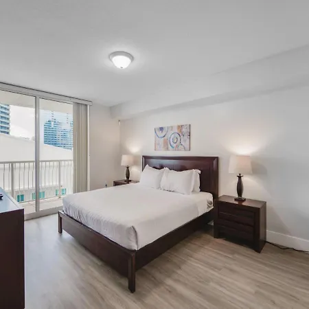 Gorgeous Apartment In Brickell Miami Exterior photo