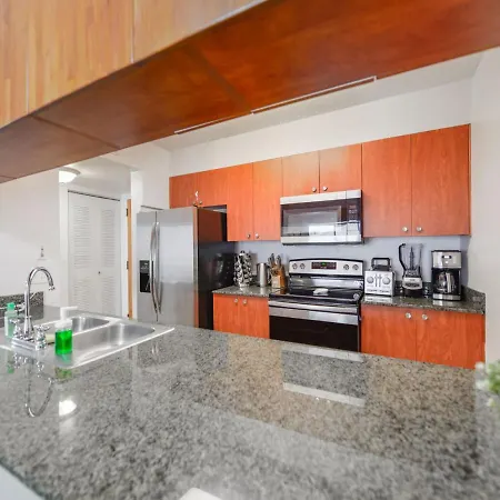 Gorgeous Apartment In Brickell Miami Exterior photo