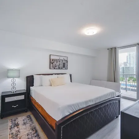 Gorgeous Apartment In Brickell Miami Exterior photo