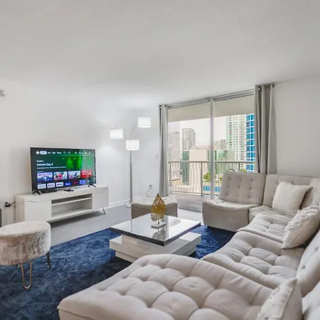 Gorgeous Apartment In Brickell Miami Exterior photo