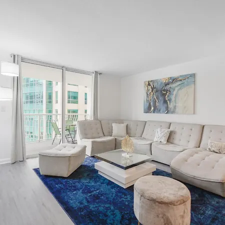 Gorgeous Apartment In Brickell Miami Exterior photo