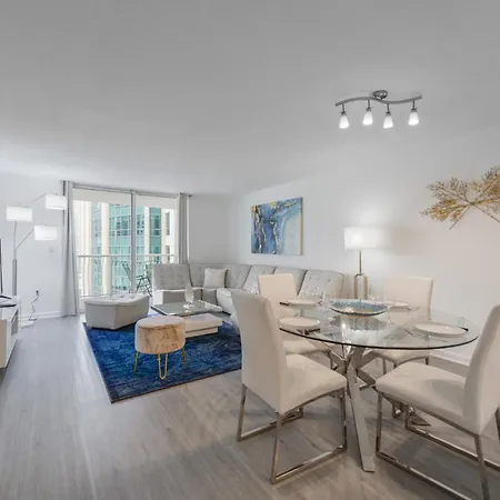 Gorgeous Apartment In Brickell Miami Exterior photo