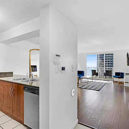 Gorgeous Apartment In Brickell Miami Exterior photo