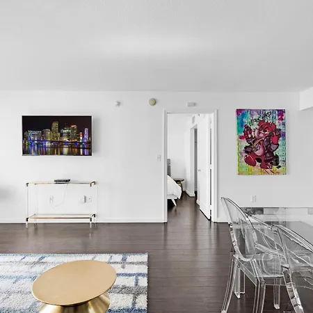 Gorgeous Apartment In Brickell Miami Exterior photo