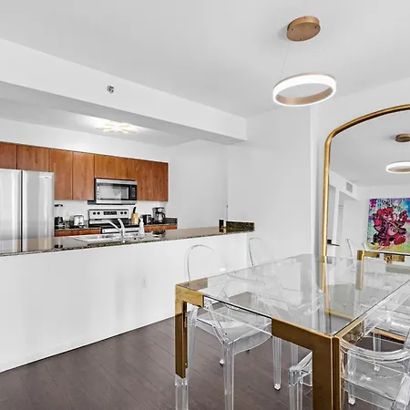 Gorgeous Apartment In Brickell Miami Exterior photo