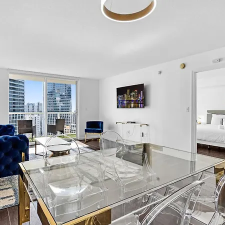 Gorgeous Apartment In Brickell Miami Exterior photo
