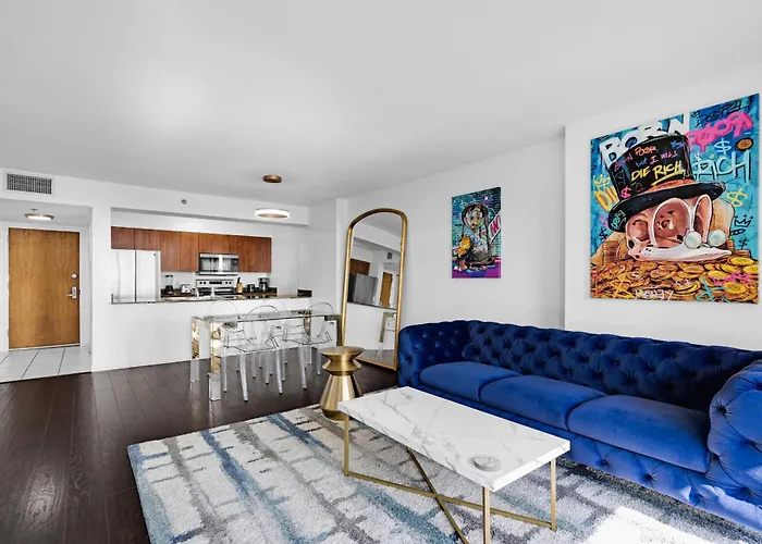 Gorgeous Apartment In Brickell