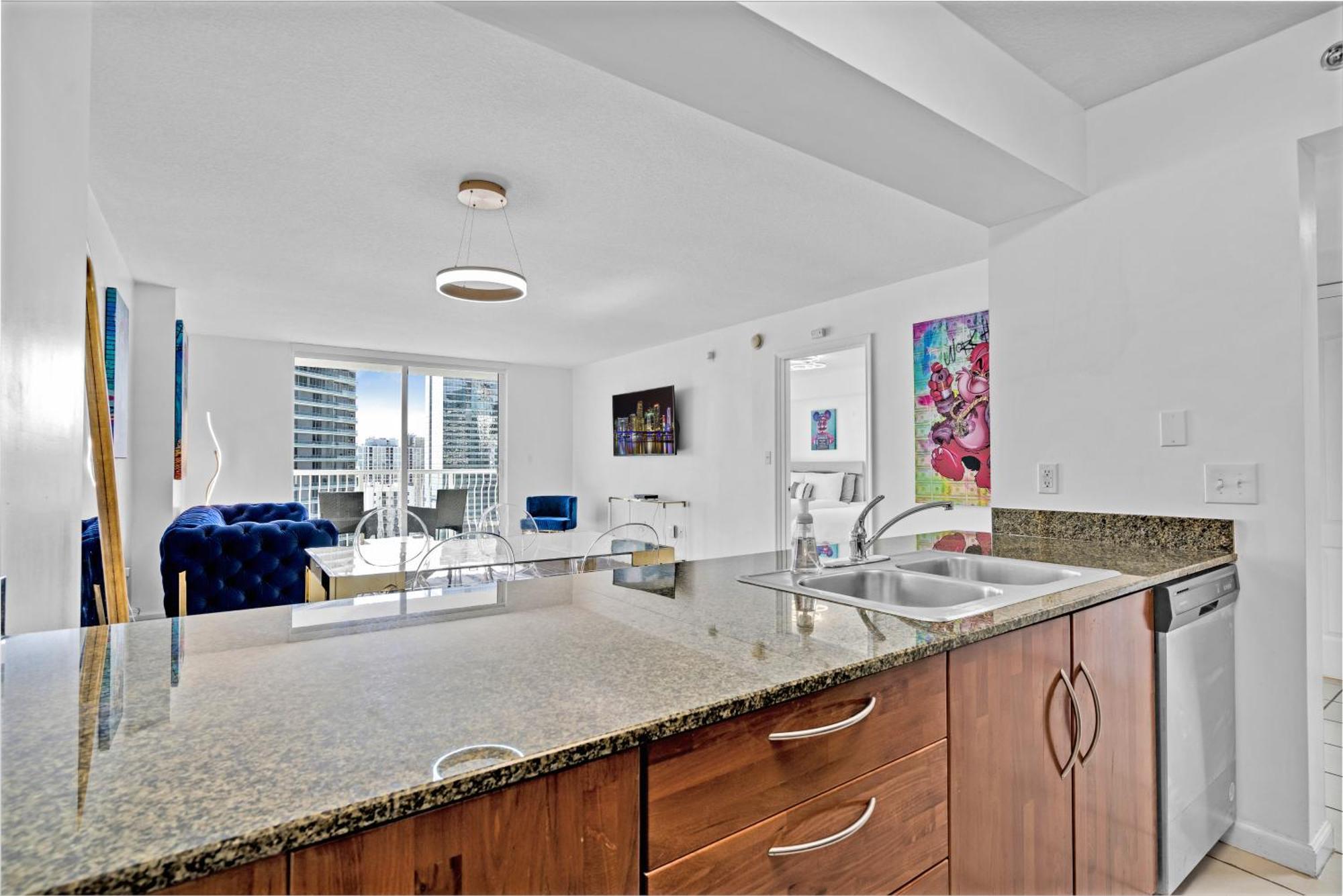 Apartamento Gorgeous In Brickell Miami