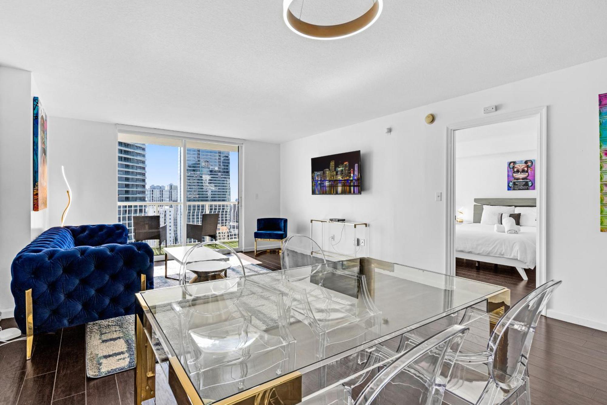 Gorgeous In Brickell Apartamento *